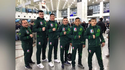 '“Uzbek Tigers” jamoasi a`zolari Kuba tomon yo`l oldi'ning rasmi