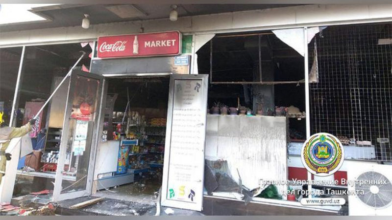 'Yana bir yong`in: Toshkentda do`kon yonib ketdi'ning rasmi