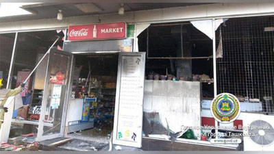 'Yana bir yong`in: Toshkentda do`kon yonib ketdi'ning rasmi