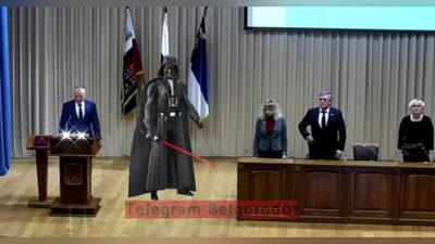 Изрображение 'МЭР БЕЛГОРОДА ПРИНЯЛ ПРИСЯГУ ПОД МАРШ ИЗ "ЗВЕЗДНЫХ ВОЙН" (ВИДЕО)'