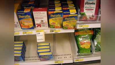 'AQSh shifokorlari  "TeraFlu"ni sotuvdan olib tashlashga chaqirmoqda'ning rasmi