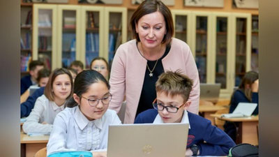 Изрображение 'В Узбекистан отправилась третья группа преподавателей для работы в местных школах'