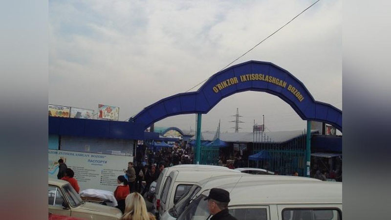 '"O`rikzor" bozori qachon ochiladi?'ning rasmi