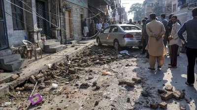 'Pokiston va Afg`onistondagi zilzila oqibatida 11 kishi halok bo`ldi'ning rasmi