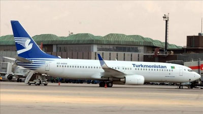 'Туркманистон халқаро авиарейсларни тикламоқчи'ning rasmi
