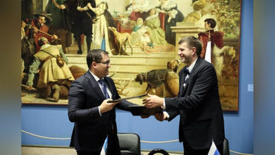 'O`zbekiston va Rossiya adliya vazirliklari Hamkorlik dasturini imzoladi'ning rasmi