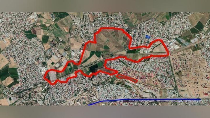 'Yangi Toshkent quriladigan erlar bo`yicha ma`lumot berildi'ning rasmi