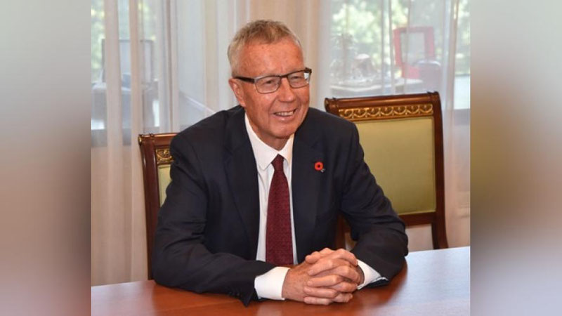 Изрображение 'В УЗБЕКИСТАНЕ В КАЧЕСТВЕ ПОСЛА НОВОЙ ЗЕЛАНДИИ СНОВА АККРЕДИТОВАН ИЭН АЛЕКСАНДР ХИЛЛ'