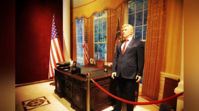 'Dunyo mashhurlarining mum-haykallari endi Toshkentda'ning rasmi