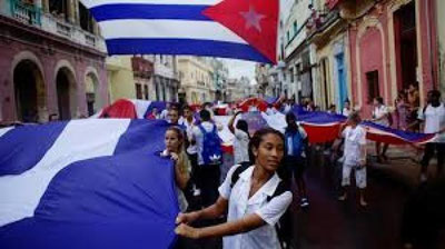 'Kubada yangi qonun aholi noroziligiga sabab bo`ldi 'ning rasmi