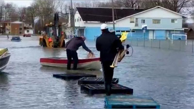 'Канадада сув тошқинлари юзага келди'ning rasmi