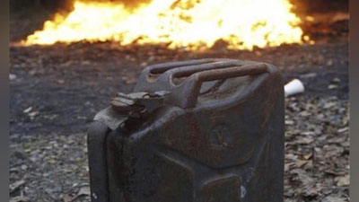 Изрображение 'Приезжий из Индии сжег себя в парке в Андижане'