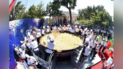 'GUINNESS WORLD RECORDS: ​O`ZBEKISTON PALOV TAYYoRLASh BO`YIChA REKORD O`RNATDI'ning rasmi