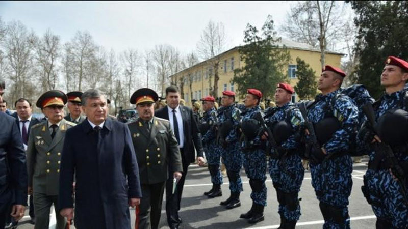 'Bosh prokuror, Milliy gvardiya qo`mondoni va Ichki ishlar vaziriga hududlar biriktirildi'ning rasmi