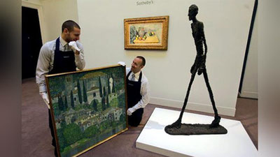 'Parijda mashhur haykaltaroshning ko`rgazmasi ochildi 'ning rasmi