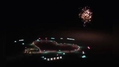 'Кўл устида юрак шаклида антиқа яхмалак пайдо бўлди (видео)'ning rasmi