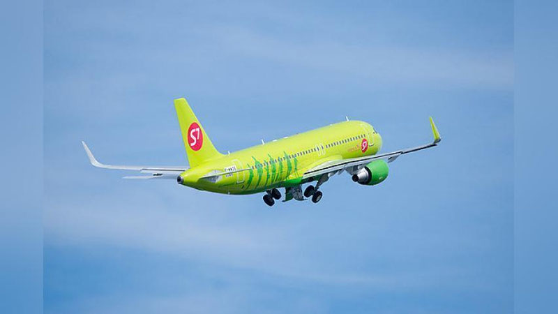 Изрображение 'S7 AIRLINES НАЧИНАЕТ ПОЛЕТЫ ИЗ МОСКВЫ В САМАРКАНД'