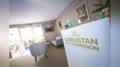 'Канн кинофестивалида Ўзбекистон Миллий павильони очилди'ning rasmi