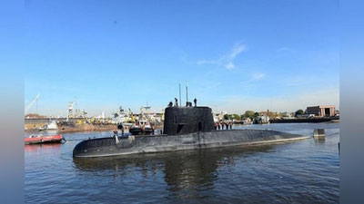 Изрображение 'НАЙДЕНА ПРОПАВШАЯ АРГЕНТИНСКАЯ ПОДВОДНАЯ ЛОДКА'