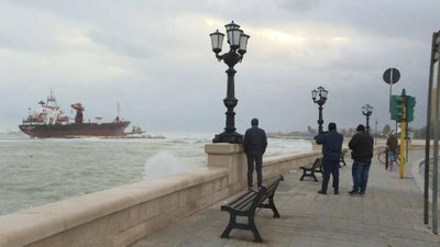 'Italiyada noqulay ob-xavo sharoiti hukm surmoqda 'ning rasmi