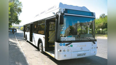 Изрображение 'В ТАШКЕНТЕ ТЕСТИРУЕТСЯ РОССИЙСКИЙ ПАССАЖИРСКИЙ АВТОБУС'