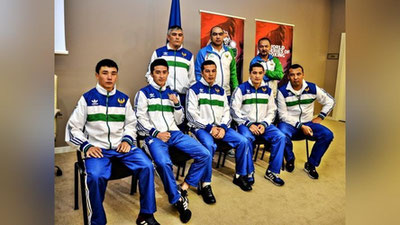 Изрображение '"UZBEK TIGERS" НАЧНУТ ВЫСТУПЛЕНИЯ НА РИНГЕ В ФЕВРАЛЕ'