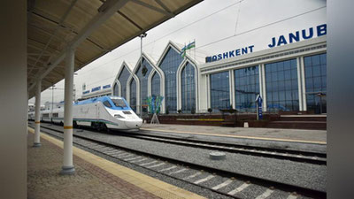 'Тошкент Жанубий вокзалидан йўловчи поездлар қайси йўналишлар бўйича қатновларни амалга оширади?'ning rasmi