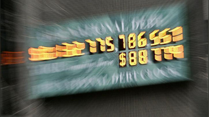 'AQSh DAVLAT QARZI ILK BOR 20 TRILLION DOLLARDAN OShDI'ning rasmi