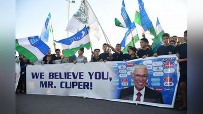 Изрображение 'НОВЫЙ ТРЕНЕР НАЦИОНАЛЬНОЙ СБОРНОЙ ПРИБЫЛ В ТАШКЕНТ (ФОТО)'