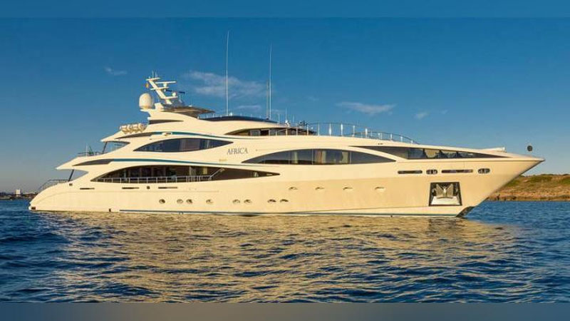 'Ronaldu 6 mln evroga yaxta sotib oldi va ochiq dengizga ravona bo`ldi'ning rasmi