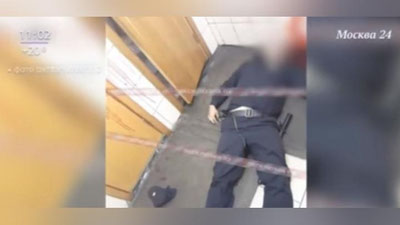 Изрображение 'УБИЙЦА ПОЛИЦЕЙСКОГО В МОСКОВСКОМ МЕТРО ПОПАЛ НА ВИДЕО'