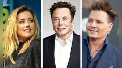 'Aylon Mask Jonni Depp va Ember Xyordning ishi bo`yicha sudga chaqirildi 'ning rasmi