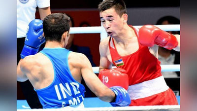 'O`zbek bokschilari jahon terma jamoasi safida ringga ko`tariladilar'ning rasmi