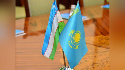 'Ўзбекистонга Қозоғистон делегацияси келади 'ning rasmi