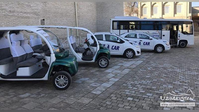 'Бухорода электромобиллар ишга тушди   'ning rasmi