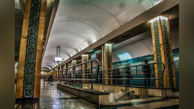'Toshkentda metro harakati yana to`xtab qoldi'ning rasmi