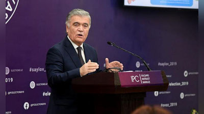 'Tashqi ishlar vaziri o`rinbosari Ilhom Ne`matov vazirlikni tark etmoqda'ning rasmi