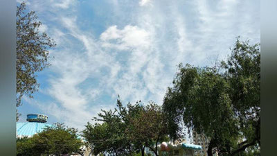 'Bugun O`zbekistonda havo biroz bulutli bo`ladi'ning rasmi