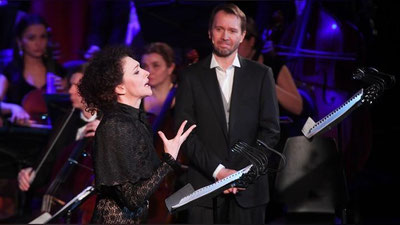 Изрображение 'Евгений Миронов и Ксения Раппопорт представят "Роман в письмах" в Ташкенте'