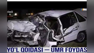 'Farg`onada YTH natijasida 4 kishi halok bo`ldi'ning rasmi