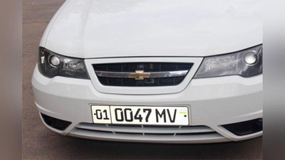 Изрображение 'МИНИСТЕРСТВО ОБОРОНЫ ПОЛУЧИЛО СОБСТВЕННЫЕ НОМЕРНЫЕ ЗНАКИ'