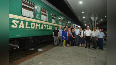 '​“САЛОМАТЛИК” ПОЕЗДИ БУХОРО ВА НАВОИЙ ВИЛОЯТИГА ЖЎНАБ КЕТДИ'ning rasmi