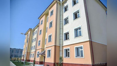 Изрображение 'В Бектемирском районе молодым семьям сданы в эксплуатацию дома “Камолот”'