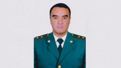 'Andijon viloyati IIB boshlig`iga yangi birinchi o`rinbosar tayinlandi'ning rasmi