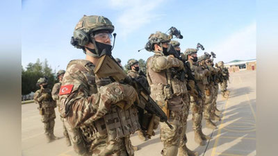 'O`zbekiston va Turkiya harbiylari Termizda tajriba almashishadi'ning rasmi