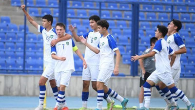'Bugun futbol bo`yicha O`zbekiston MTJ Turkmanistonga qarshi maydonga tushadi'ning rasmi