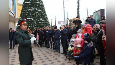 '23 dekabr kuni Oloy hamda Eko bozorlarda "Vatanparvarlik" festivali o`tkaziladi'ning rasmi