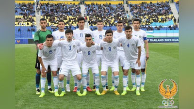 Изрображение 'НАШИ ФУТБОЛИСТЫ ВЫШЛИ В ФИНАЛЬНЫЙ ЭТАП ЧЕМПИОНАТА АЗИИ U-23'