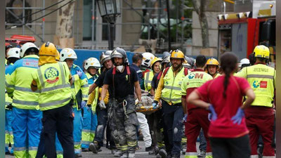 'Madrid mehmonxonlaridan birida baxtsiz hodisa yuz berdi'ning rasmi