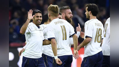 'O`rtoqlik o`yini. Fransiya Ispaniyani, Italiya Gollandiyani mag`lubiyatga uchratdi (Video)'ning rasmi